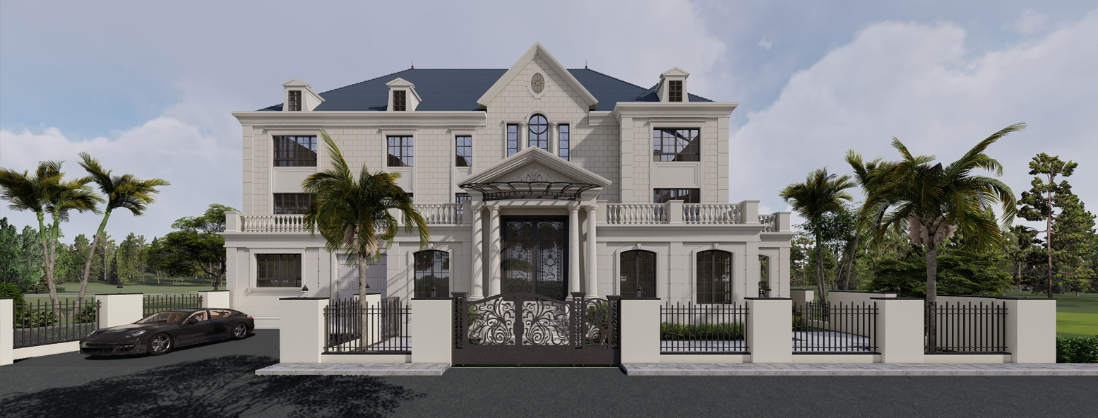 私人别墅装修设计全景案例