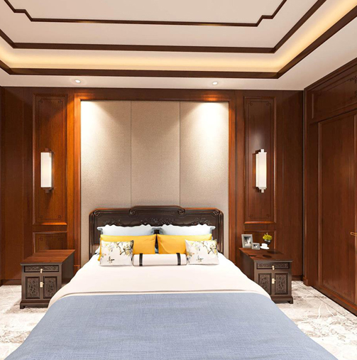 中式别墅设计全景案例