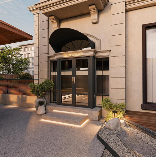 度假别墅设计全景案例