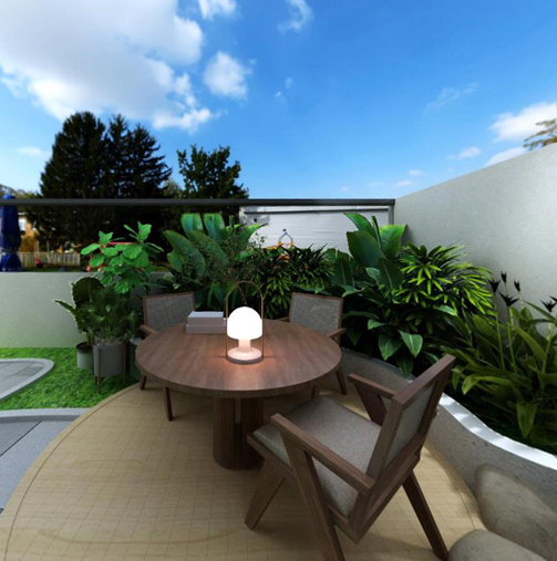 现代简约别墅设计全景案例